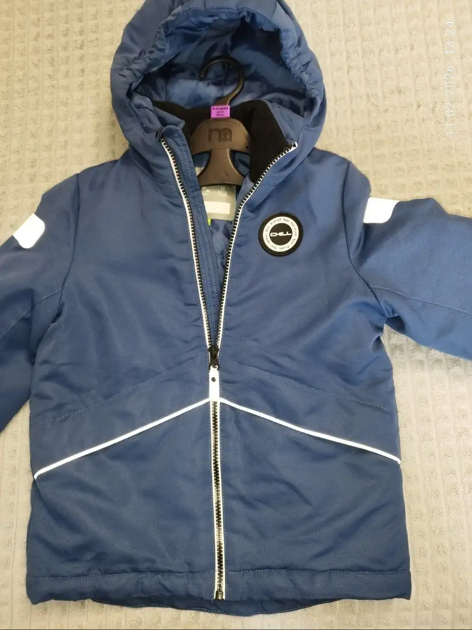 Куртка утепленная для мальчика Sela 116 - Детская одежда (Одежда) в Люберцы