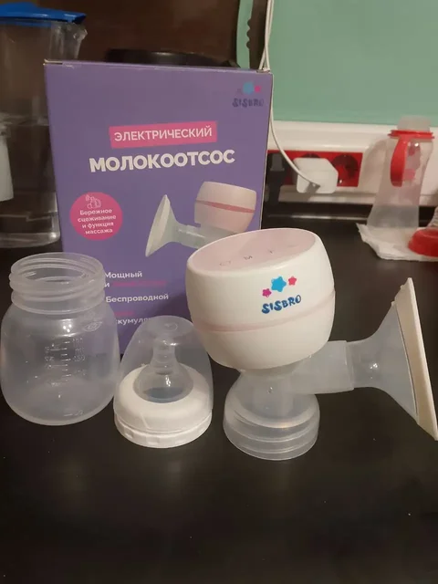 Молокоотсос электрический с массажным режимом - Транспорт для детей в Люберцы
