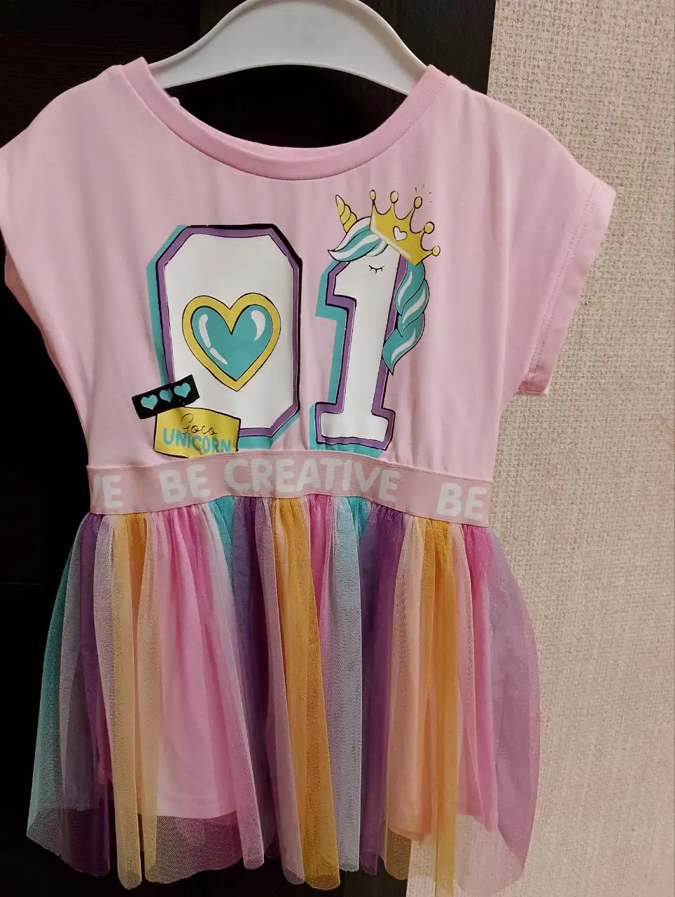 Платье для девочки р.92 - Детская одежда (Товары для детей) в Некрасовка