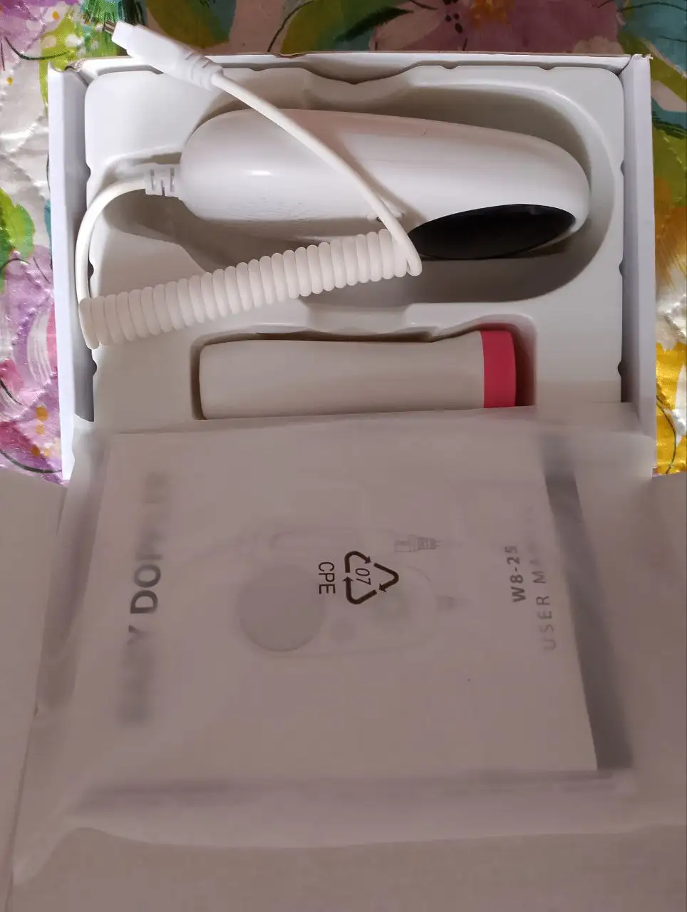 Доплер для прослушивания сердцебиения малыша с гелем - Медицинские товары для детей (Товары для детей) в Люберцы