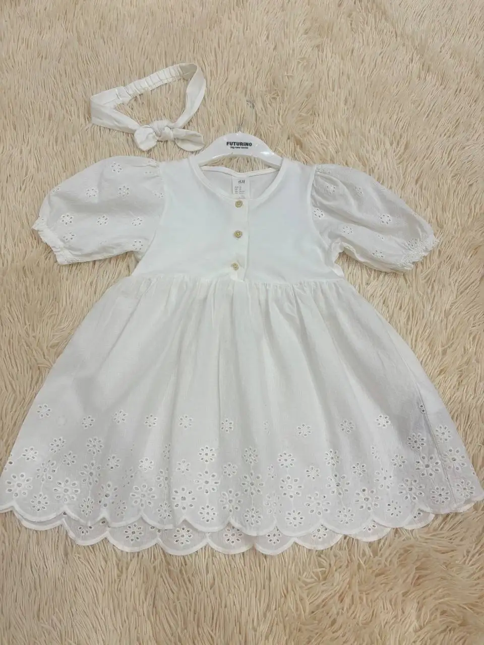 Платье H&M размер 92 б/у - Женская одежда (Одежда) в Люберцы