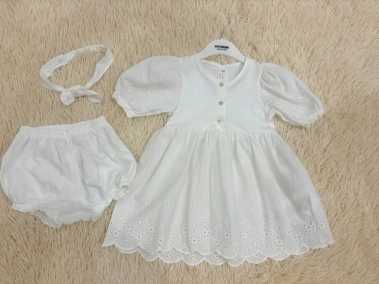 Платье H&M размер 92 б/у - Женская одежда (Одежда) в Люберцы