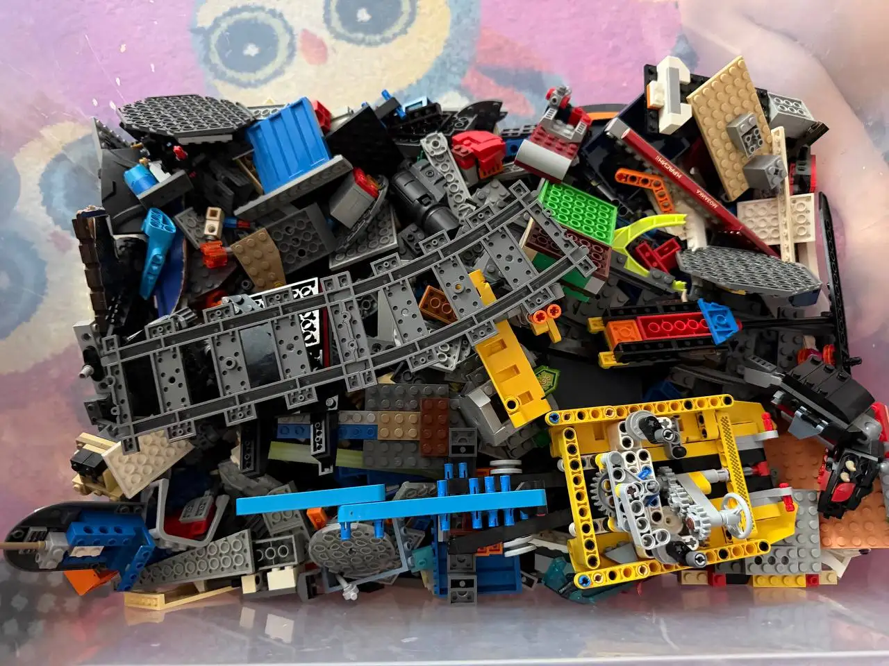 Конструктор Лего 5 кг - Конструкторы (Барахолка) в Некрасовка