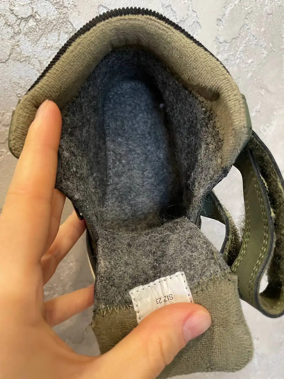 Ботинки 15 см для холодной погоды - Обувь (Одежда) в Люберцы