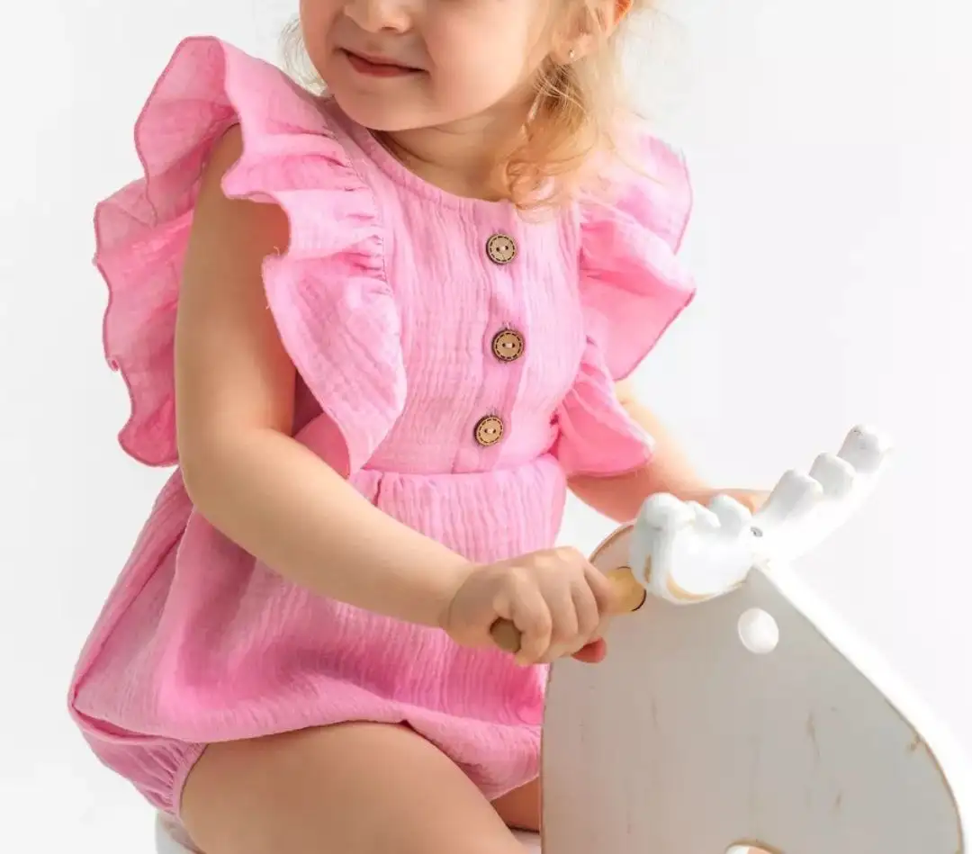 Муслиновое боди для ребенка - Одежда для детей (Товары для детей) в Люберцы