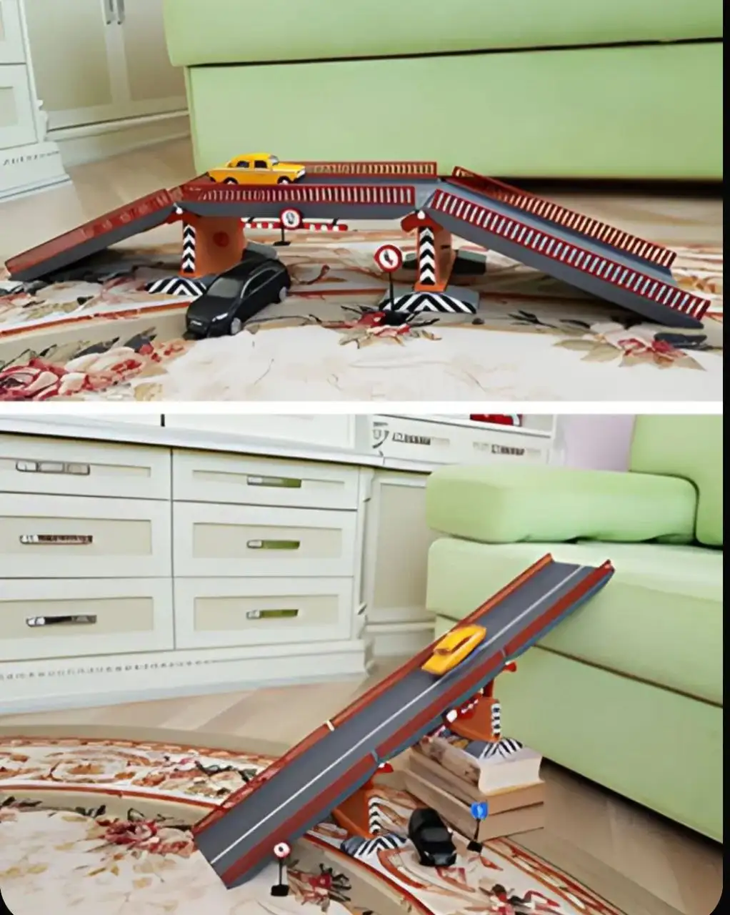 Продажа новых запечатанных игрушек Мост и Гараж - Игрушки (Товары для детей) в Люберцы