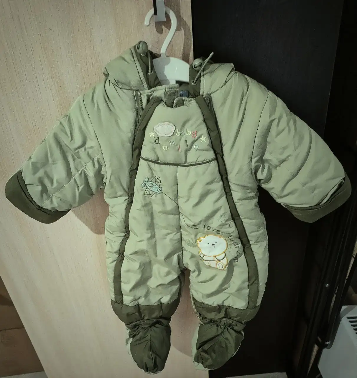 Продам детский демисезонный комбинезон размер 80 - Одежда для детей (Товары для детей) в Люберцы