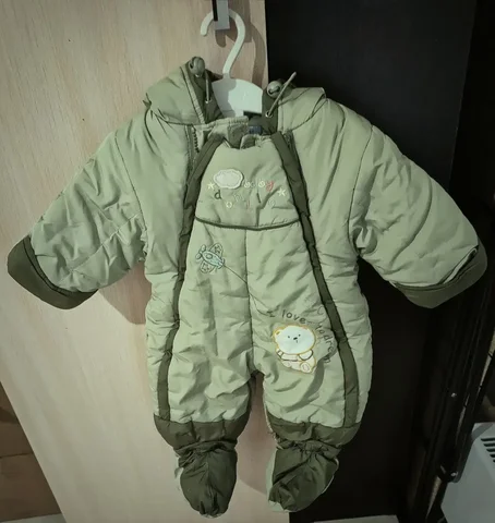Продам детский демисезонный комбинезон размер 80 - Развивающие пособия в Люберцы