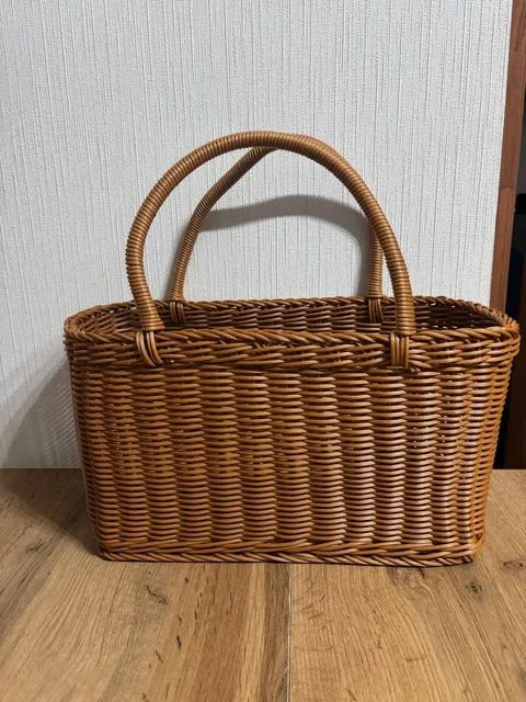 Корзинка плетения новая - Барахолка в Люберцы