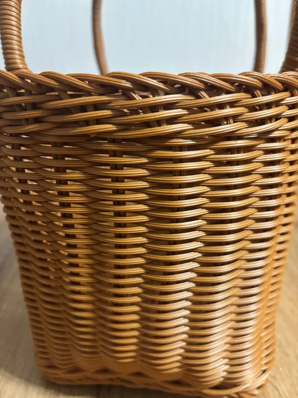 Корзинка плетения новая - Барахолка в Люберцы