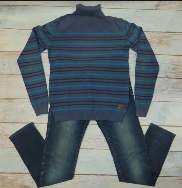 Детские водолазки б/у в ассортименте - Вечерняя одежда в Люберцы