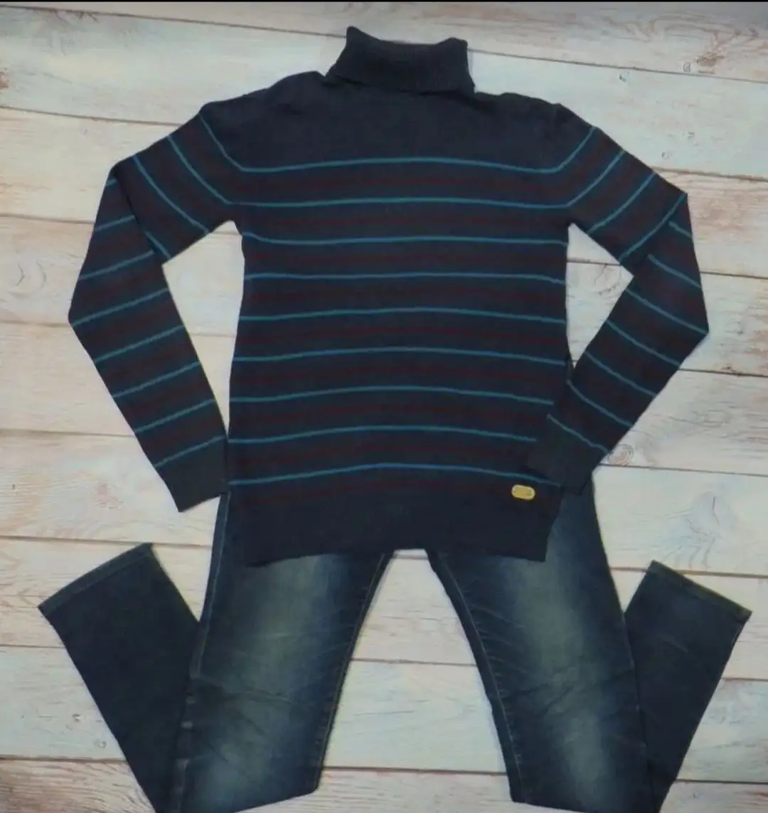 Детские водолазки б/у в ассортименте - Детская одежда (Одежда) в Люберцы