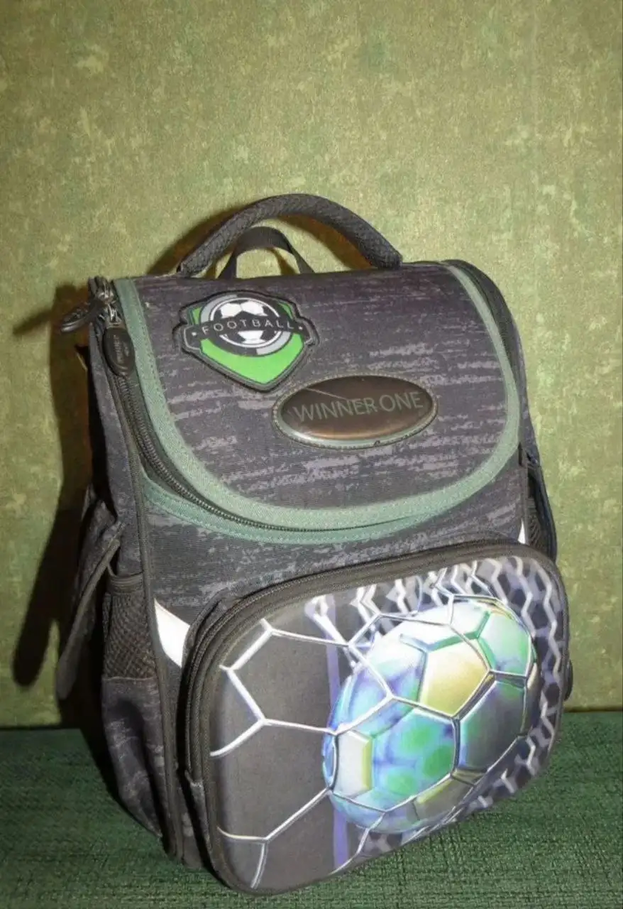 Школьный ранец Winner One для мальчика 1-4 класс - Школьные товары (Товары для детей) в Москва