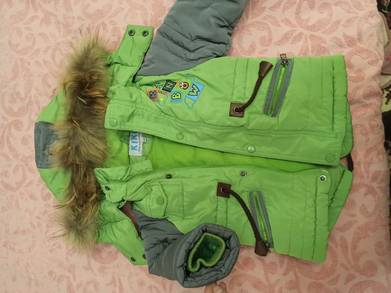 Куртка зимняя kiko, 80 см - Детская одежда (Одежда) в Люберцы