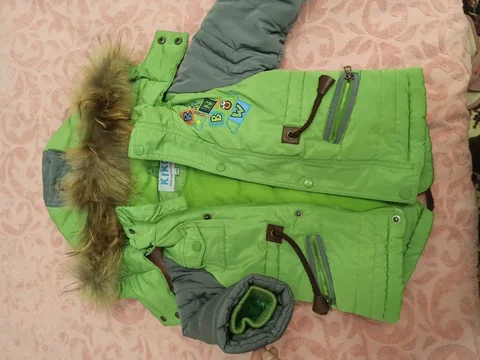 Куртка зимняя kiko, 80 см - Вечерняя одежда в Люберцы