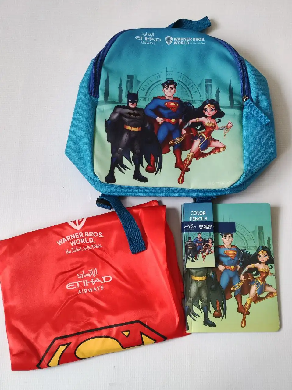 Детские рюкзаки с Супергероями от Etihad с наполнением - Рюкзаки (Товары для детей) в Люберцы