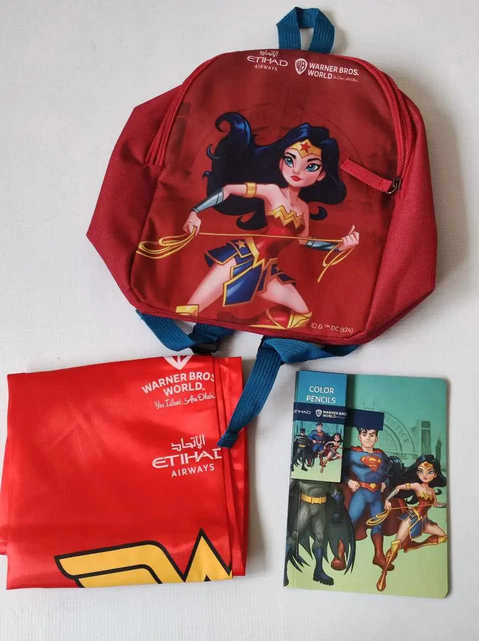 Детские рюкзаки с Супергероями от Etihad с наполнением - Рюкзаки (Товары для детей) в Люберцы