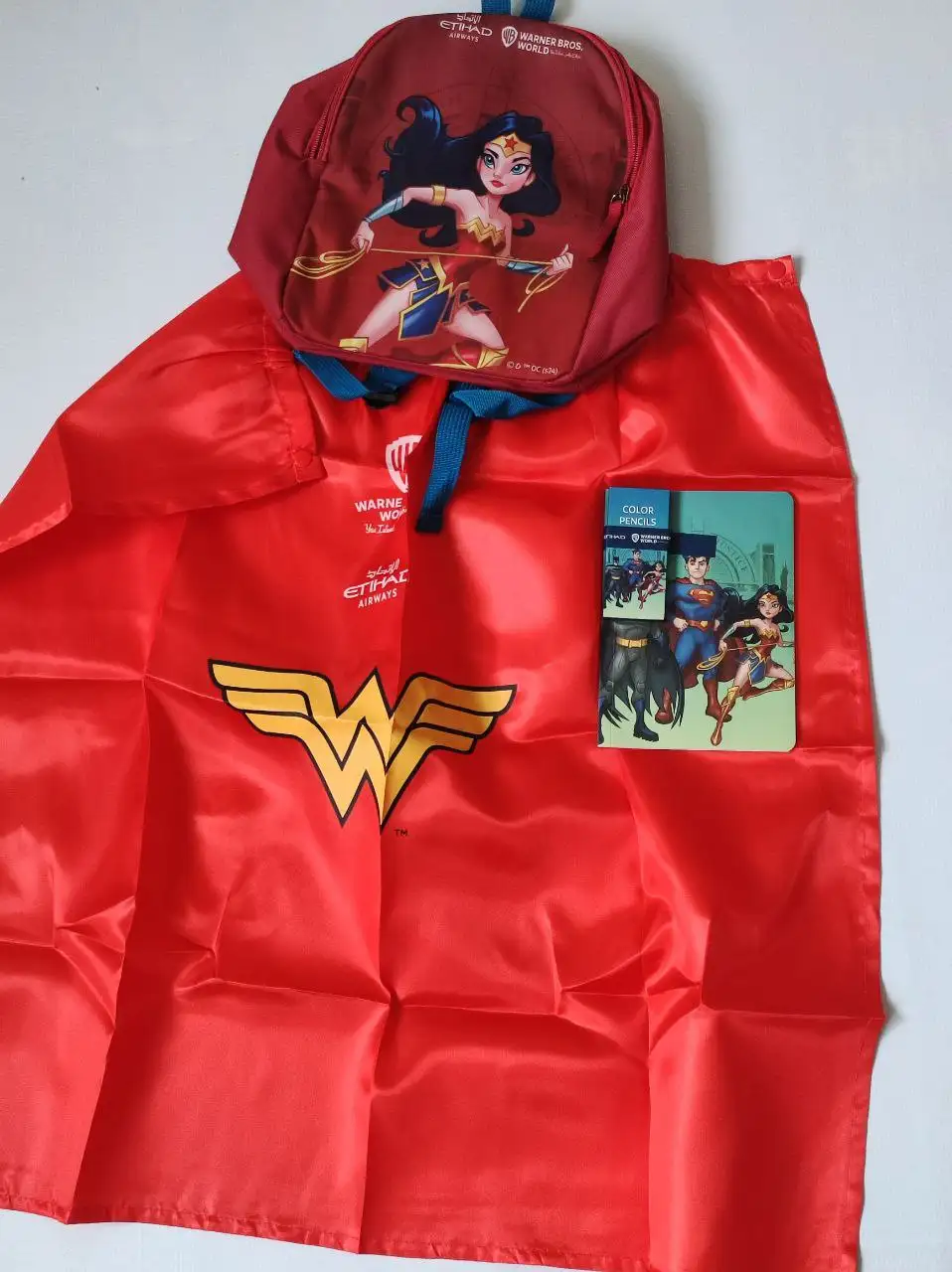 Детские рюкзаки с Супергероями от Etihad с наполнением - Рюкзаки (Товары для детей) в Люберцы