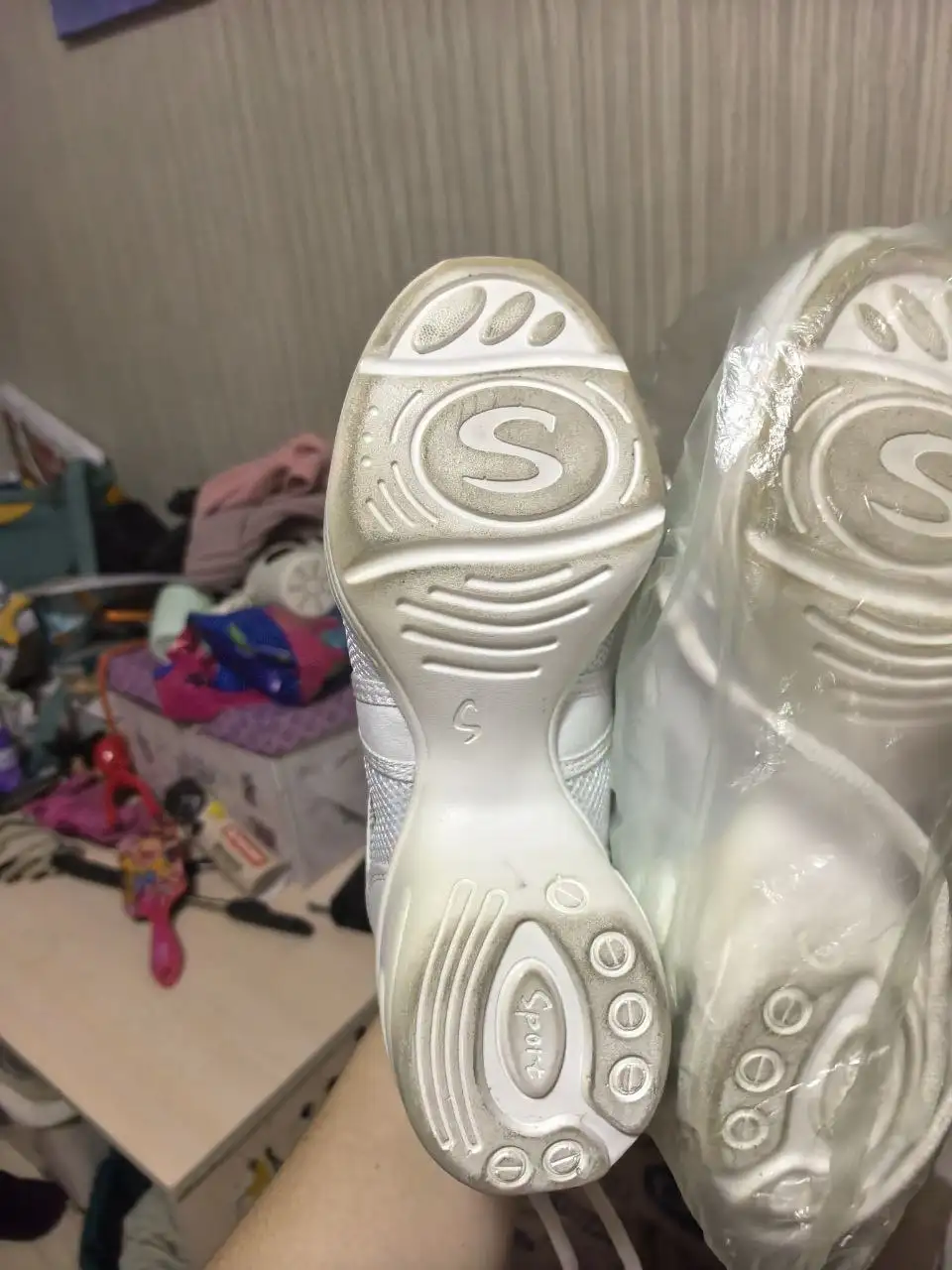 Кроссовки для танцев в идеальном состоянии - Обувь (Одежда) в Люберцы