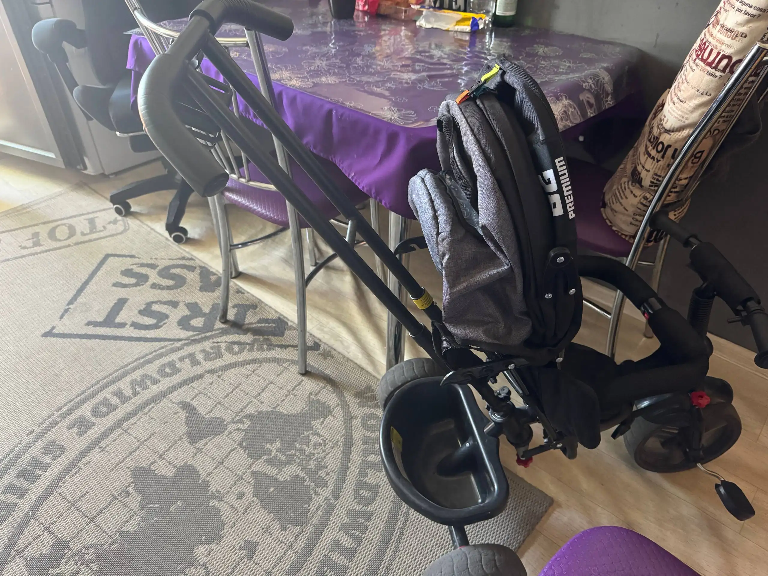 Детский велосипед с ручкой для детей от 1 до 4 лет - Велосипеды (Товары для детей) в Люберцы