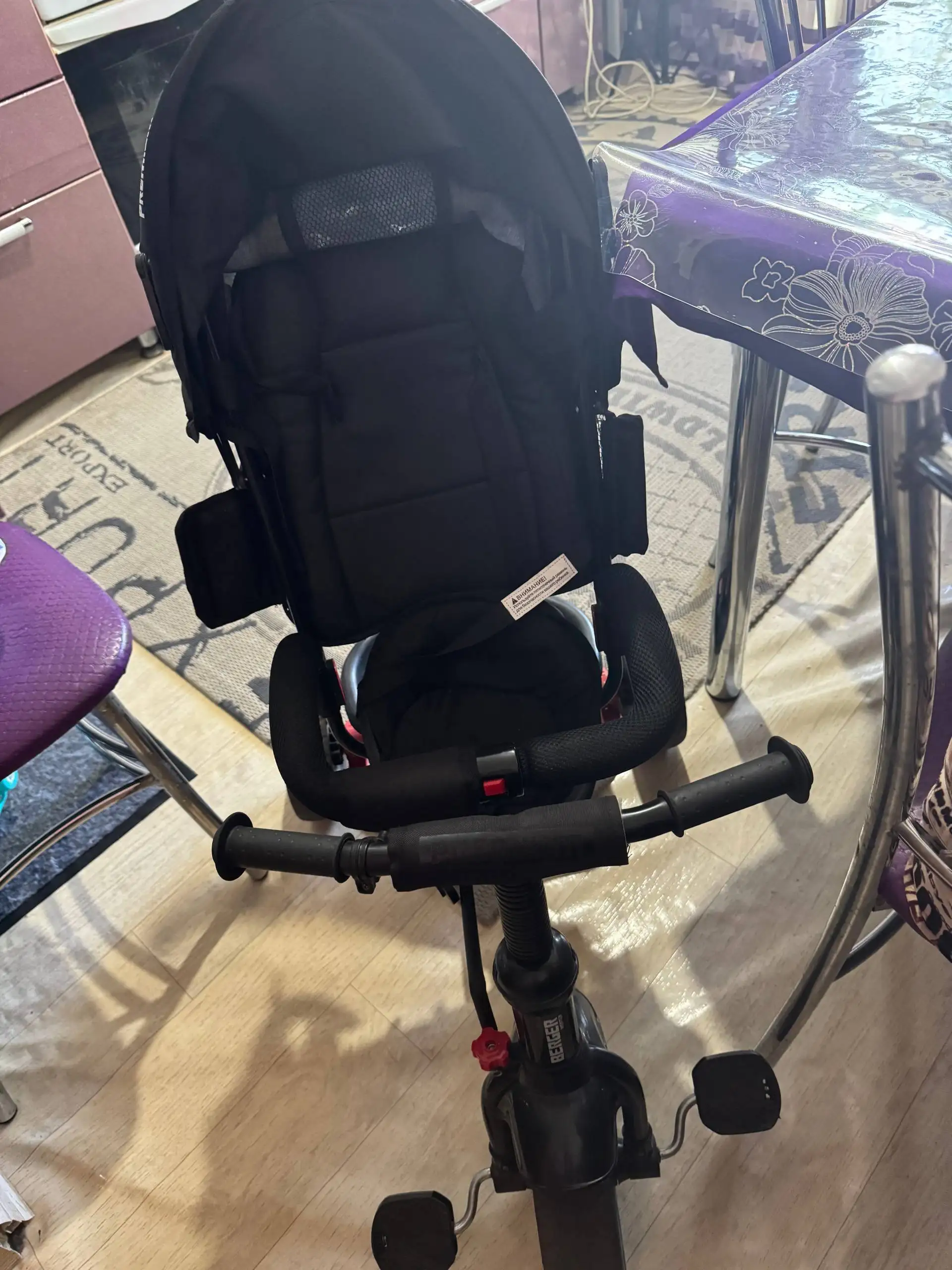 Детский велосипед с ручкой для детей от 1 до 4 лет - Велосипеды (Товары для детей) в Люберцы