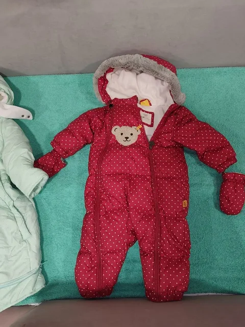 Демисезонный комбинезон с варежками до 1 года - частное объявление в Некрасовка