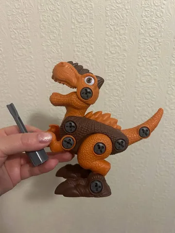 Игрушечный динозавр для сборки - Игрушки в Люберцы