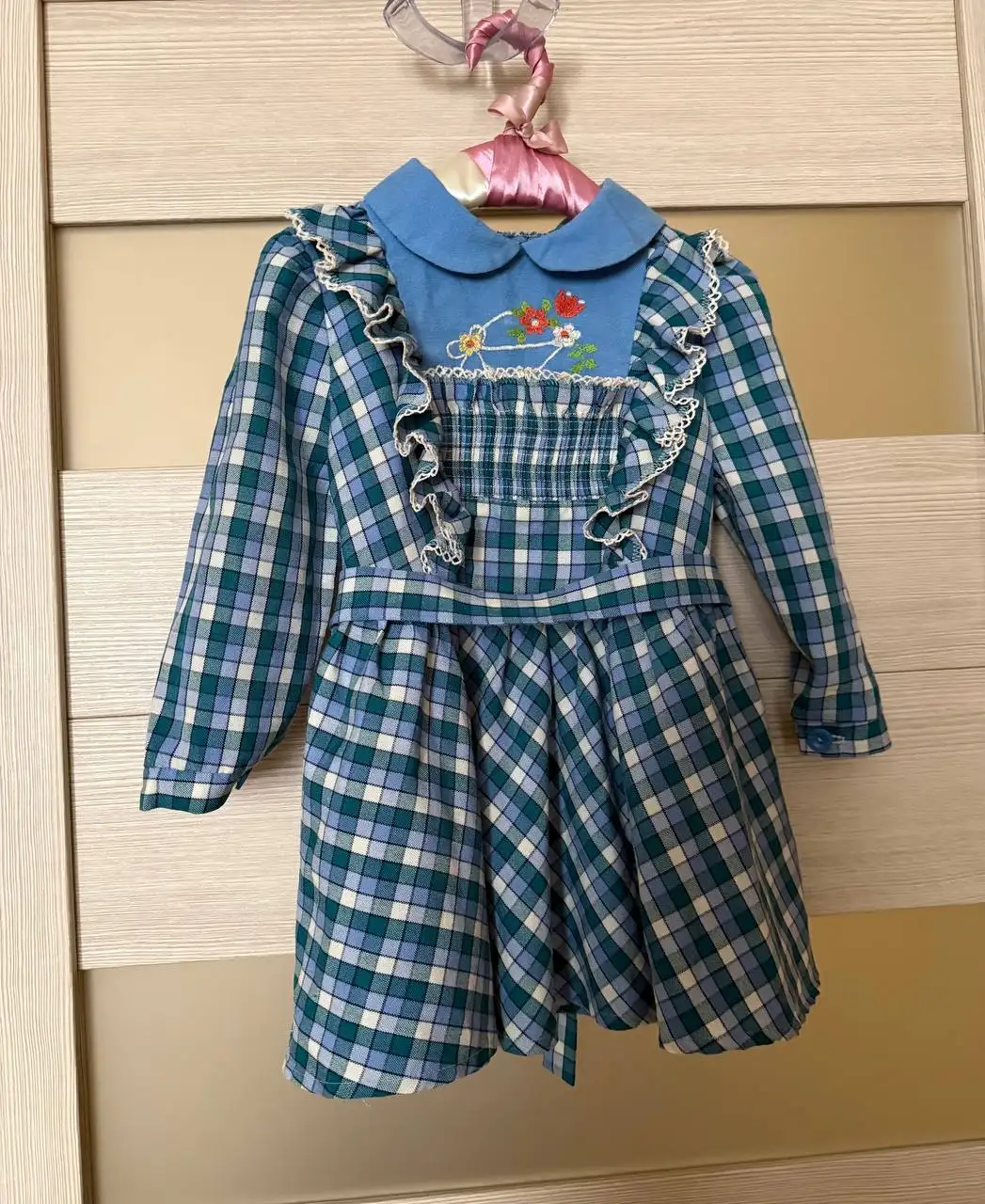 Платье на девочку 86/92 с шерстью - Детская одежда (Одежда) в Люберцы