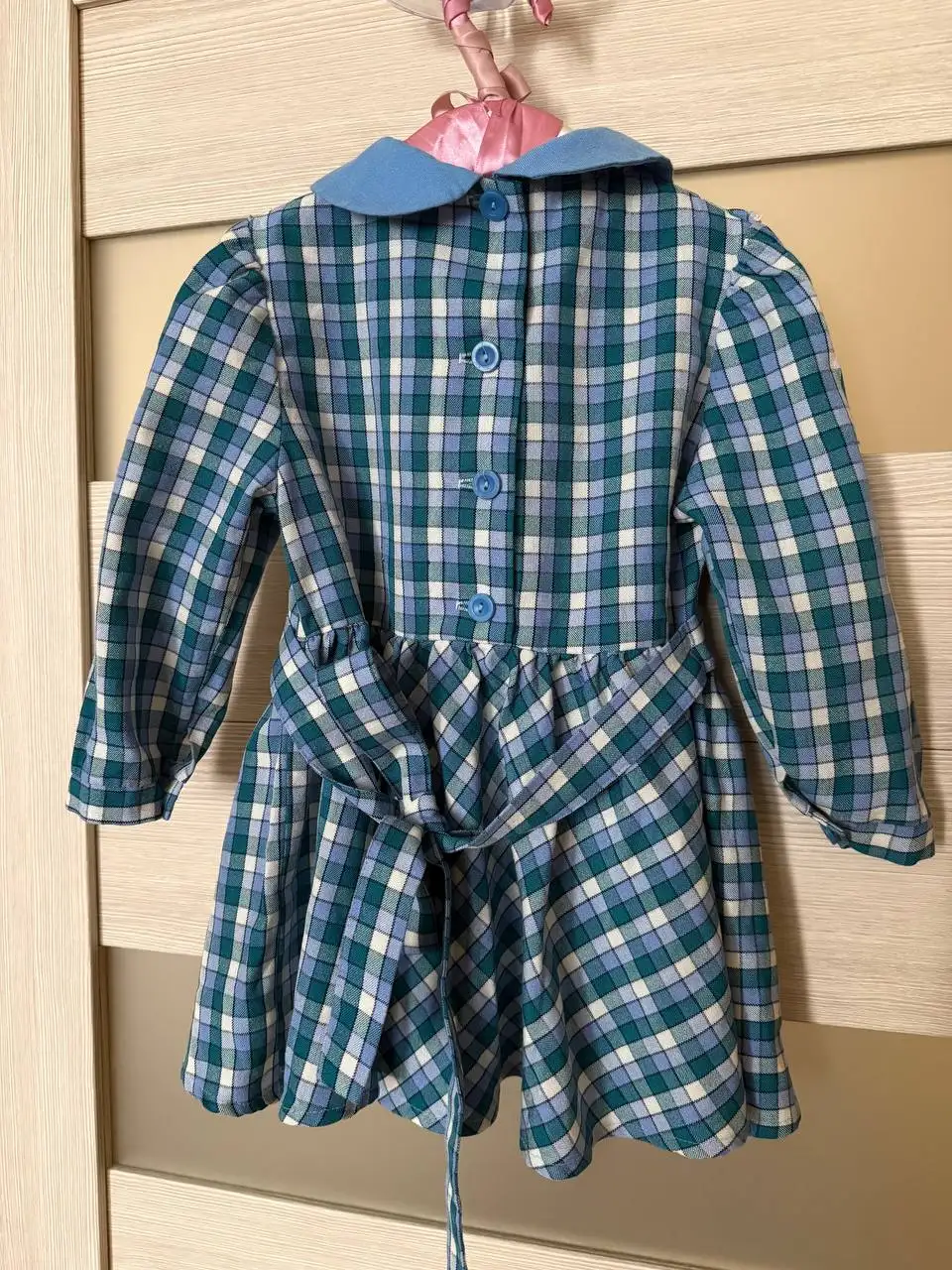 Платье на девочку 86/92 с шерстью - Детская одежда (Одежда) в Люберцы