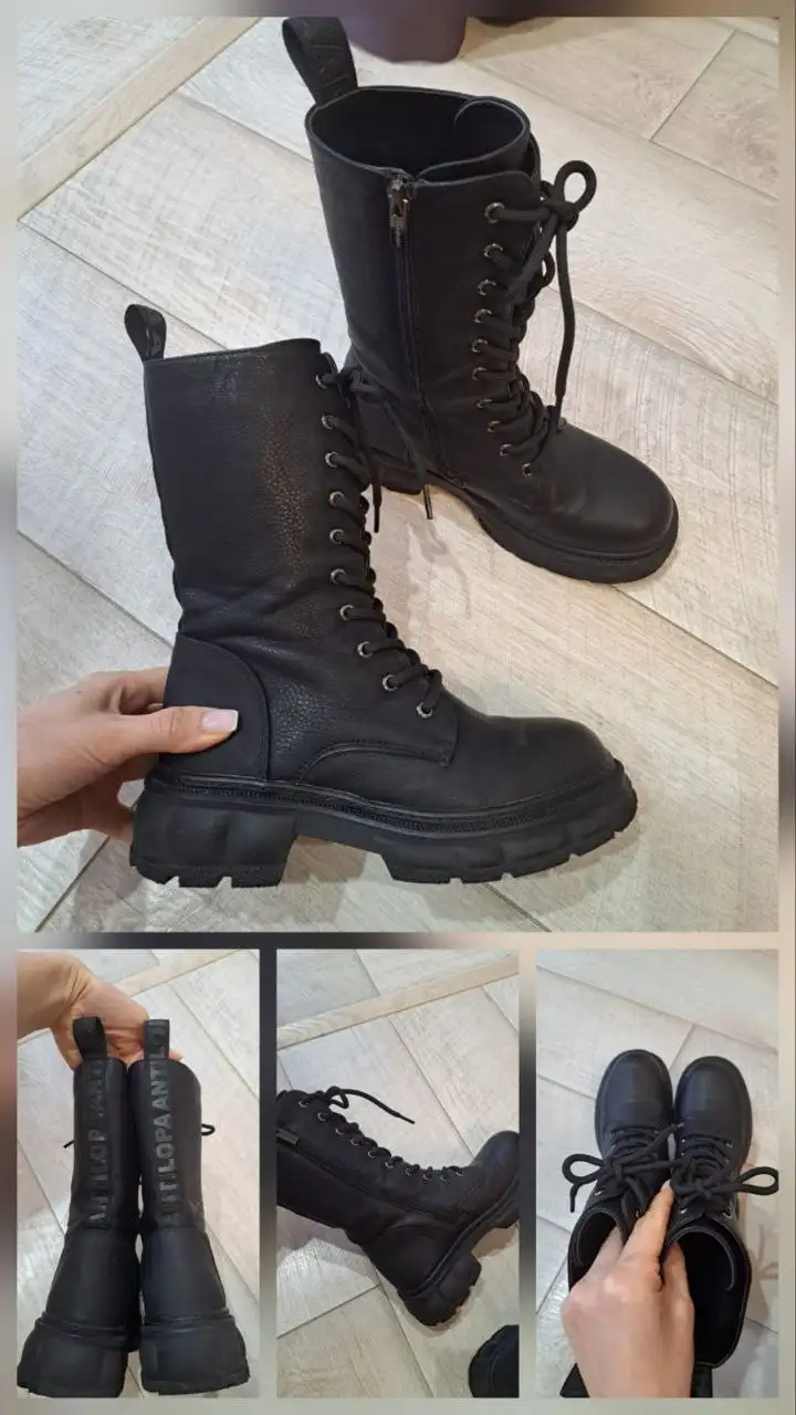 Детские сапоги Антилопа размер 35-36 - Детская обувь (Одежда) в Москва