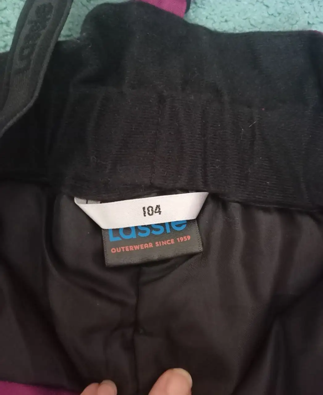 Детские демисезонные штаны Lassie размер 104 - Одежда (Товары для детей) в Люберцы