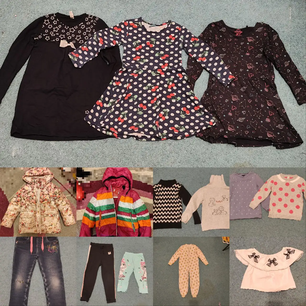 Пакет детской одежды для девочки 110-116 размер - Детская одежда (Одежда) в Некрасовка