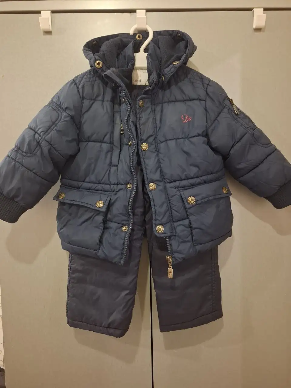 Утепленный комплект детский размер 86 - Детская одежда (Одежда) в Люберцы