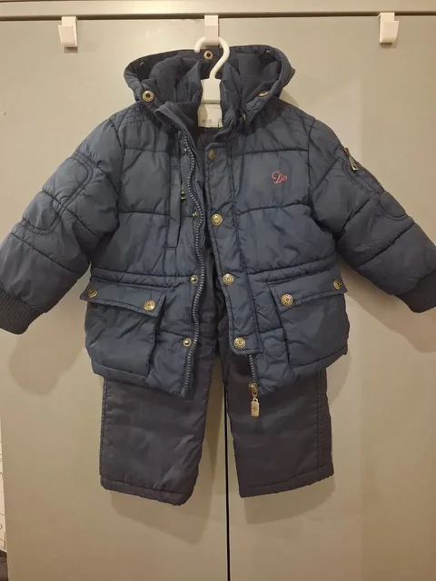 Утепленный комплект детский размер 86 - Вечерняя одежда в Люберцы