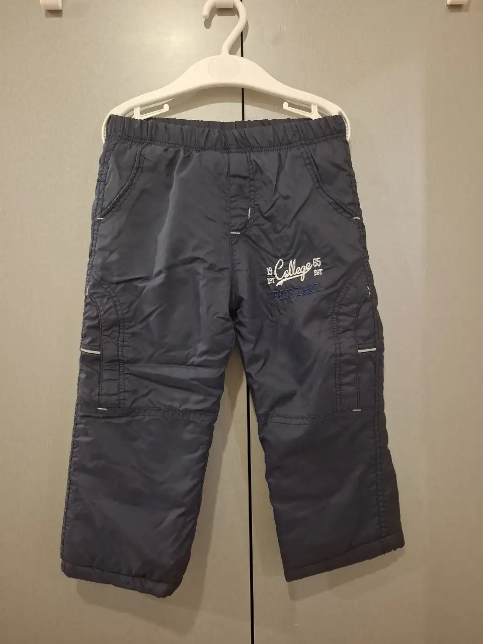 Утепленный комплект детский размер 86 - Детская одежда (Одежда) в Люберцы