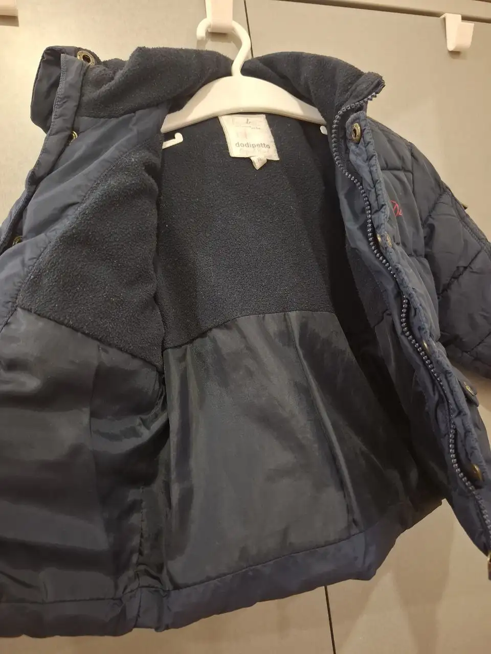 Утепленный комплект детский размер 86 - Детская одежда (Одежда) в Люберцы