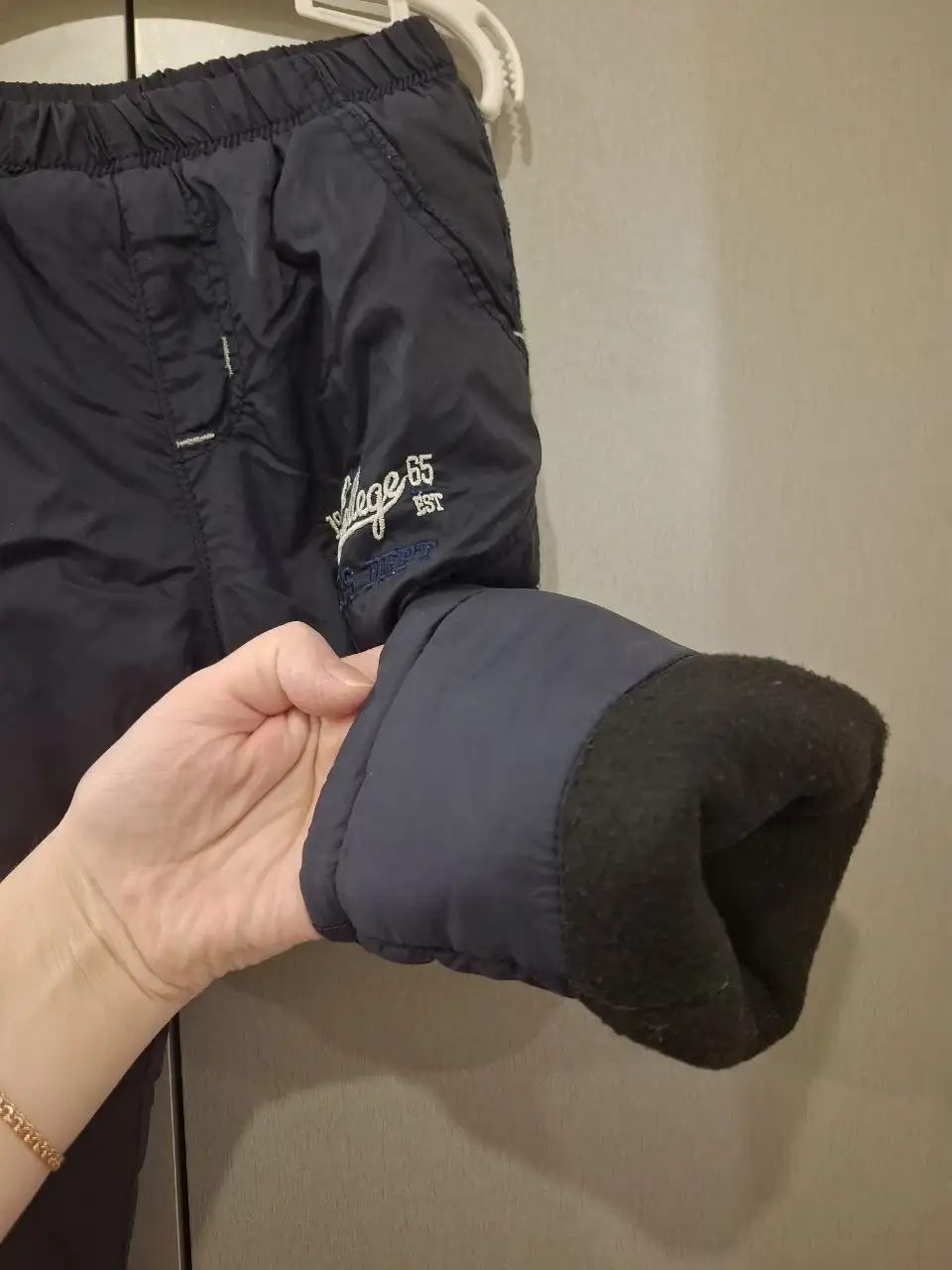 Утепленный комплект детский размер 86 - Детская одежда (Одежда) в Люберцы