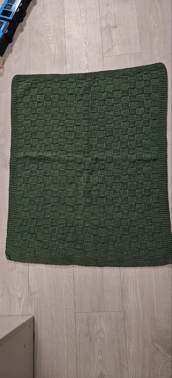 Детский плед ручной работы - Текстиль для детей (Товары для детей) в Люберцы