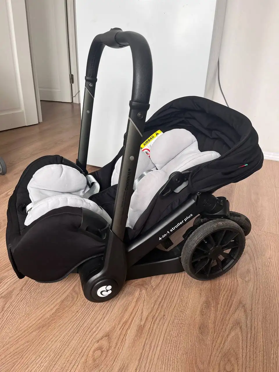 Коляска-автокресло 4 в 1 Luxmom E50 - Детские коляски и автокресла (Товары для детей) в Люберцы