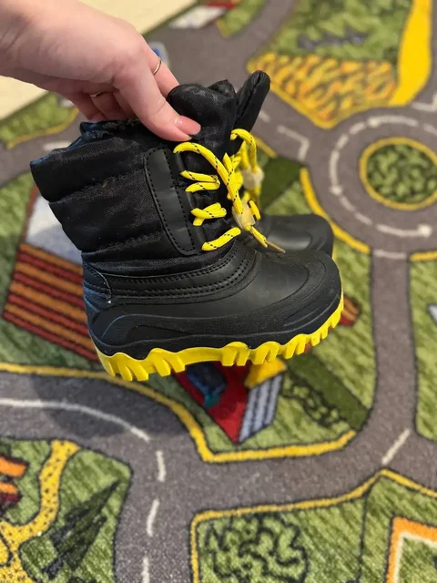 Новые зимние дутики размер 25 - частное объявление в Некрасовка