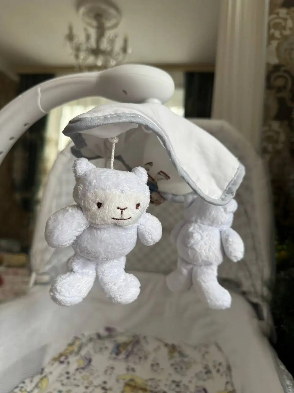 Утепленный комбинезон 68р и люлька с автокачанием - Товары для детей в Некрасовка