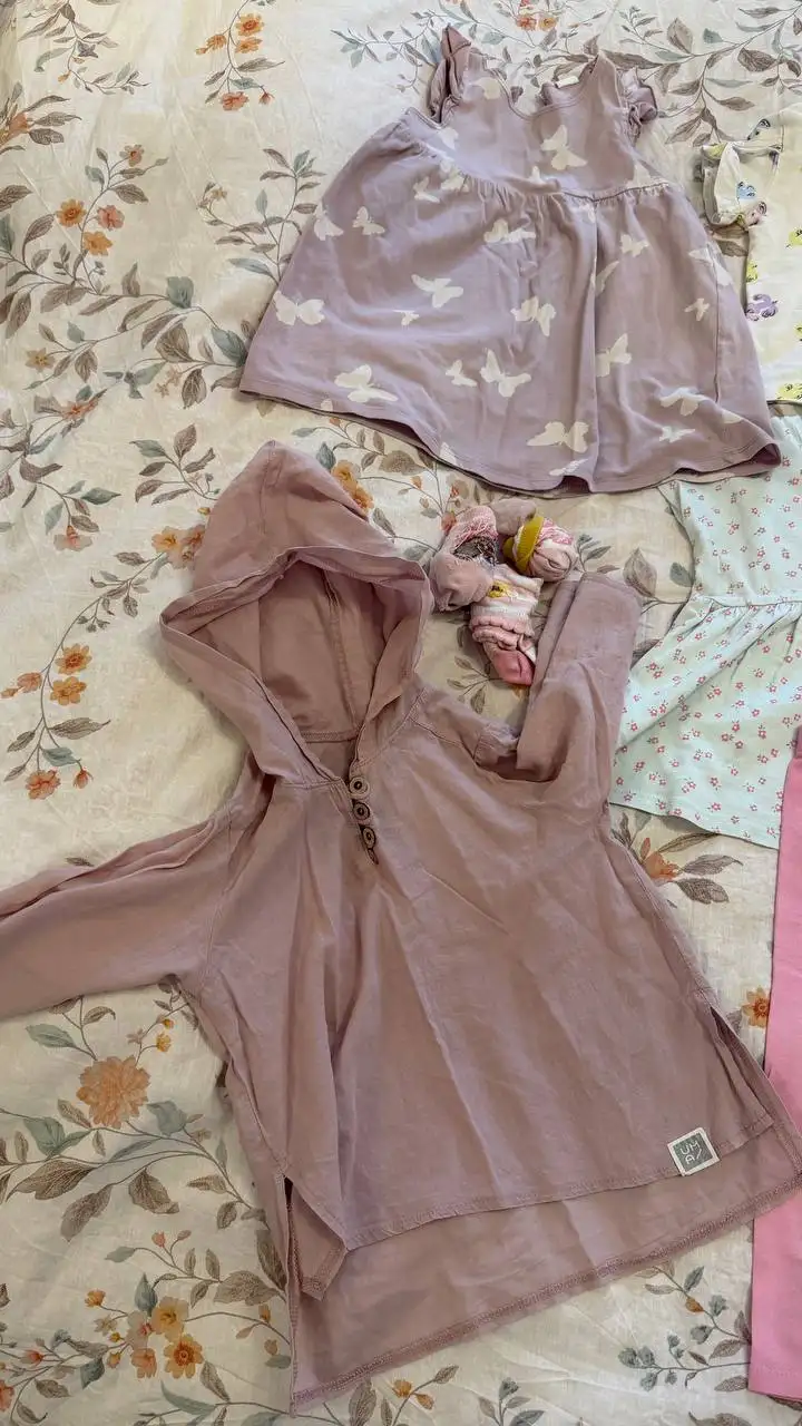 Пакет вещей на девочку размер 86-92 - Одежда (Товары для детей) в Люберцы