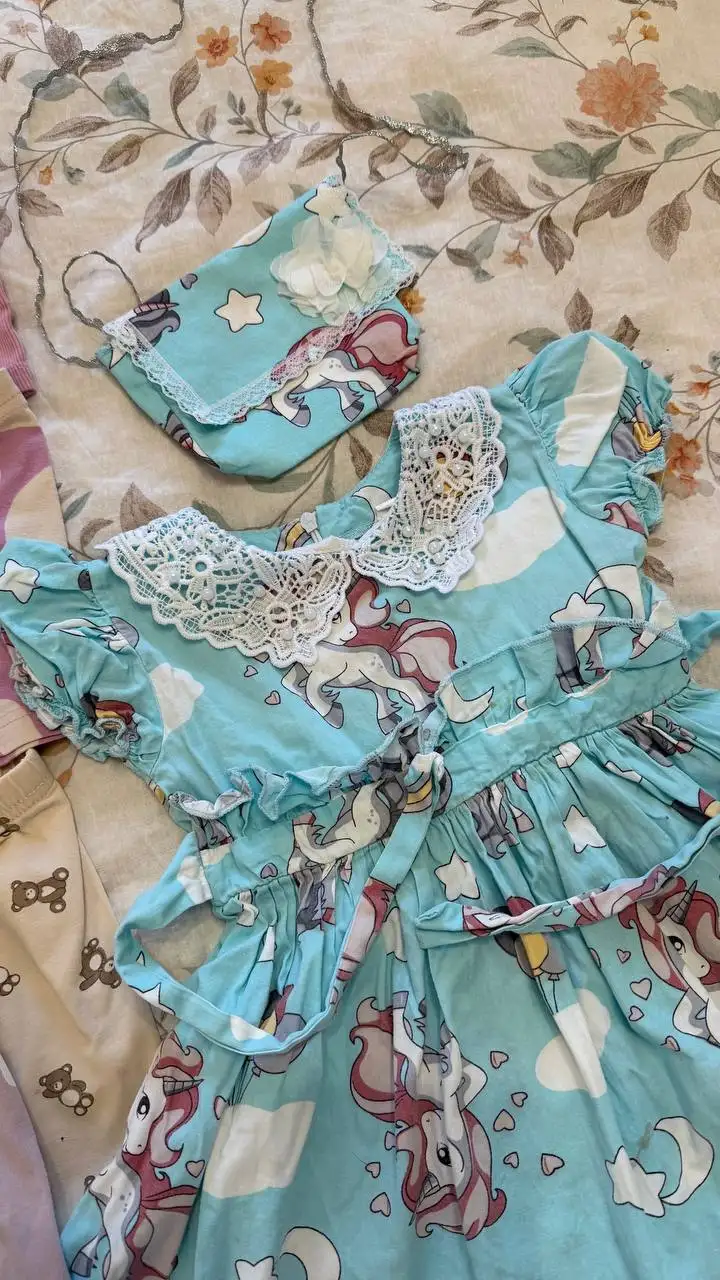 Пакет вещей на девочку размер 86-92 - Одежда (Товары для детей) в Люберцы