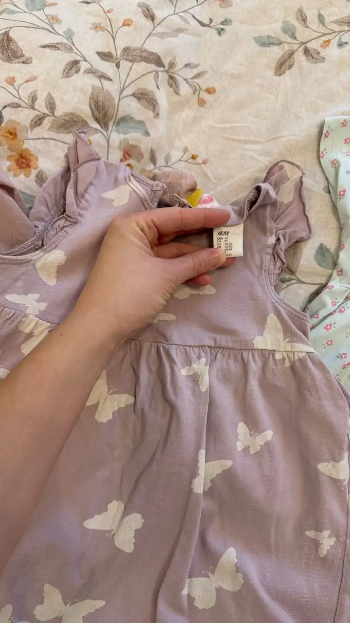 Пакет вещей на девочку размер 86-92 - Одежда (Товары для детей) в Люберцы