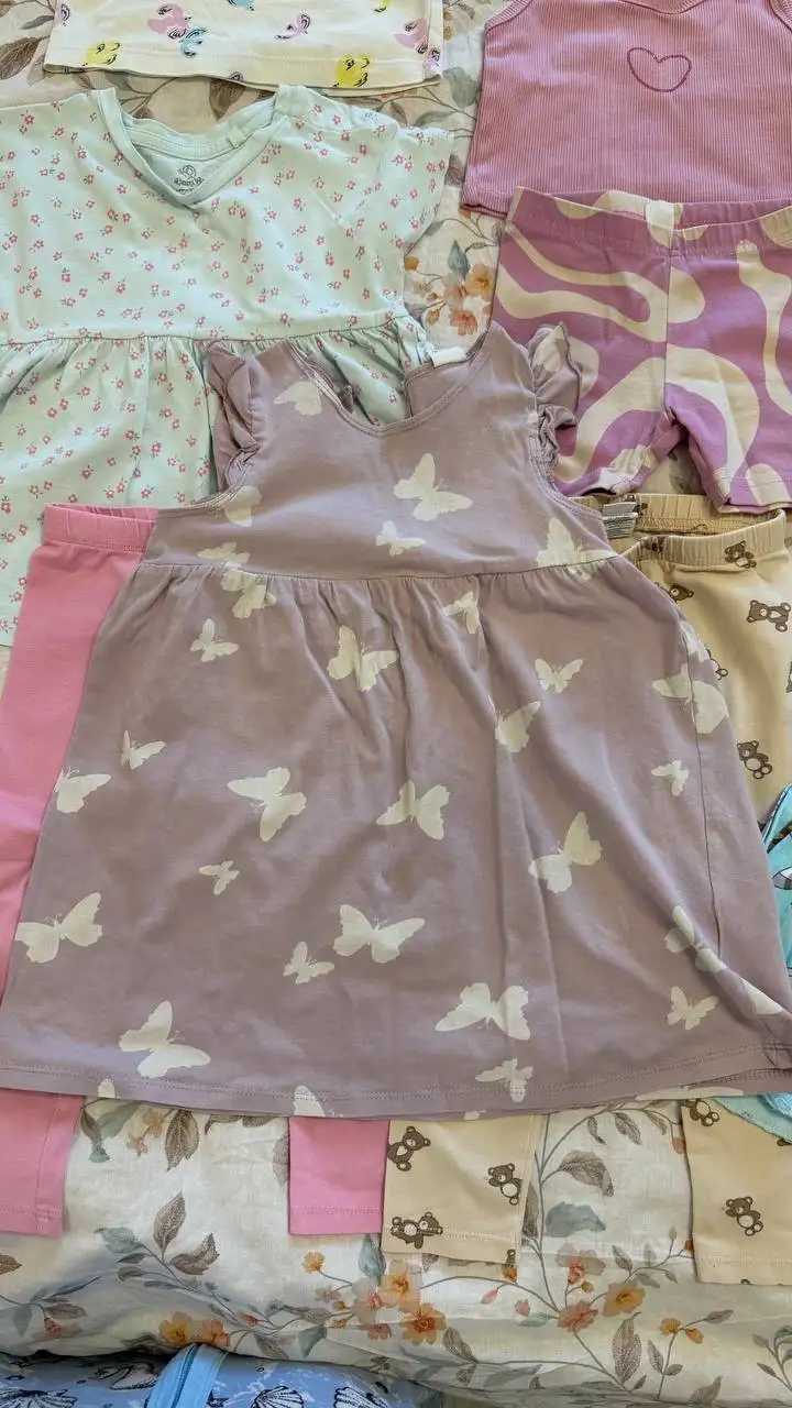 Пакет вещей на девочку размер 86-92 - Одежда (Товары для детей) в Люберцы