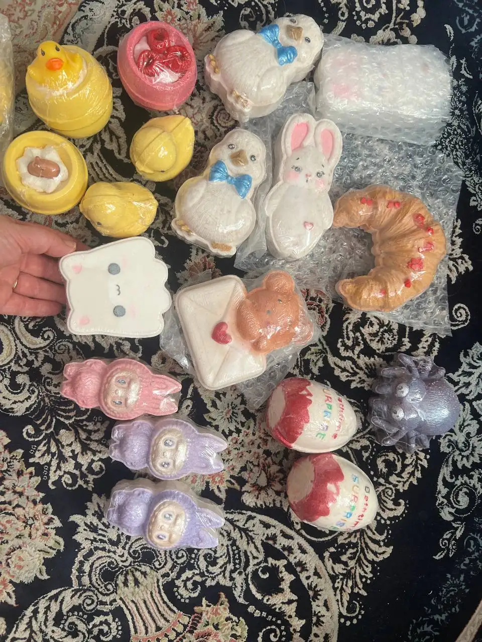 Бомбочки для ванной ручной работы - Детские товары (Барахолка) в Люберцы