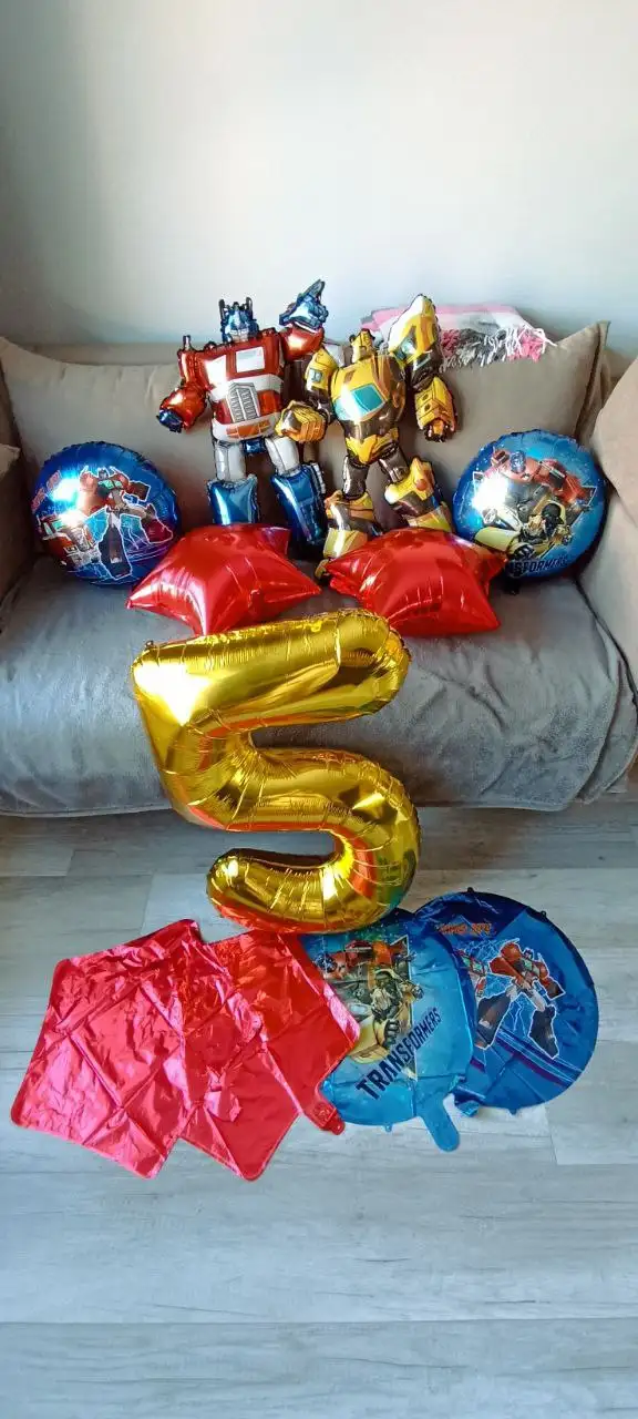 Шарики с трансформерами - Игрушки (Товары для детей) в Некрасовка
