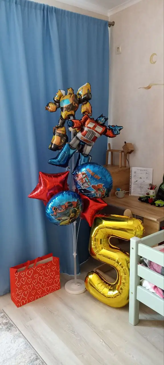Шарики с трансформерами - Игрушки (Товары для детей) в Некрасовка