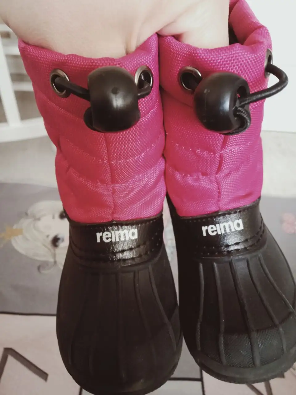 Дутики Reima размер 21/22 - Детская одежда (Одежда) в Люберцы