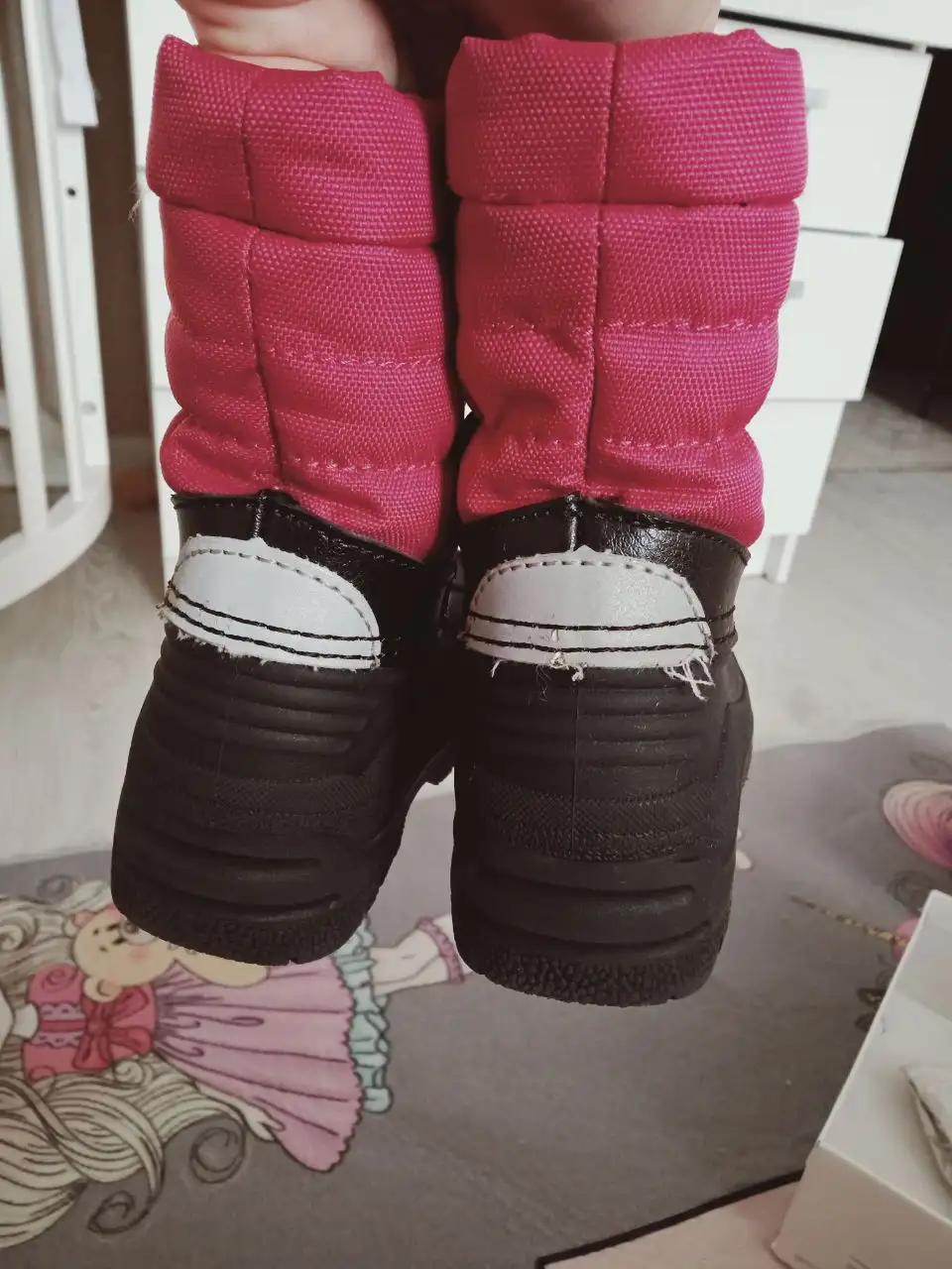 Дутики Reima размер 21/22 - Детская одежда (Одежда) в Люберцы